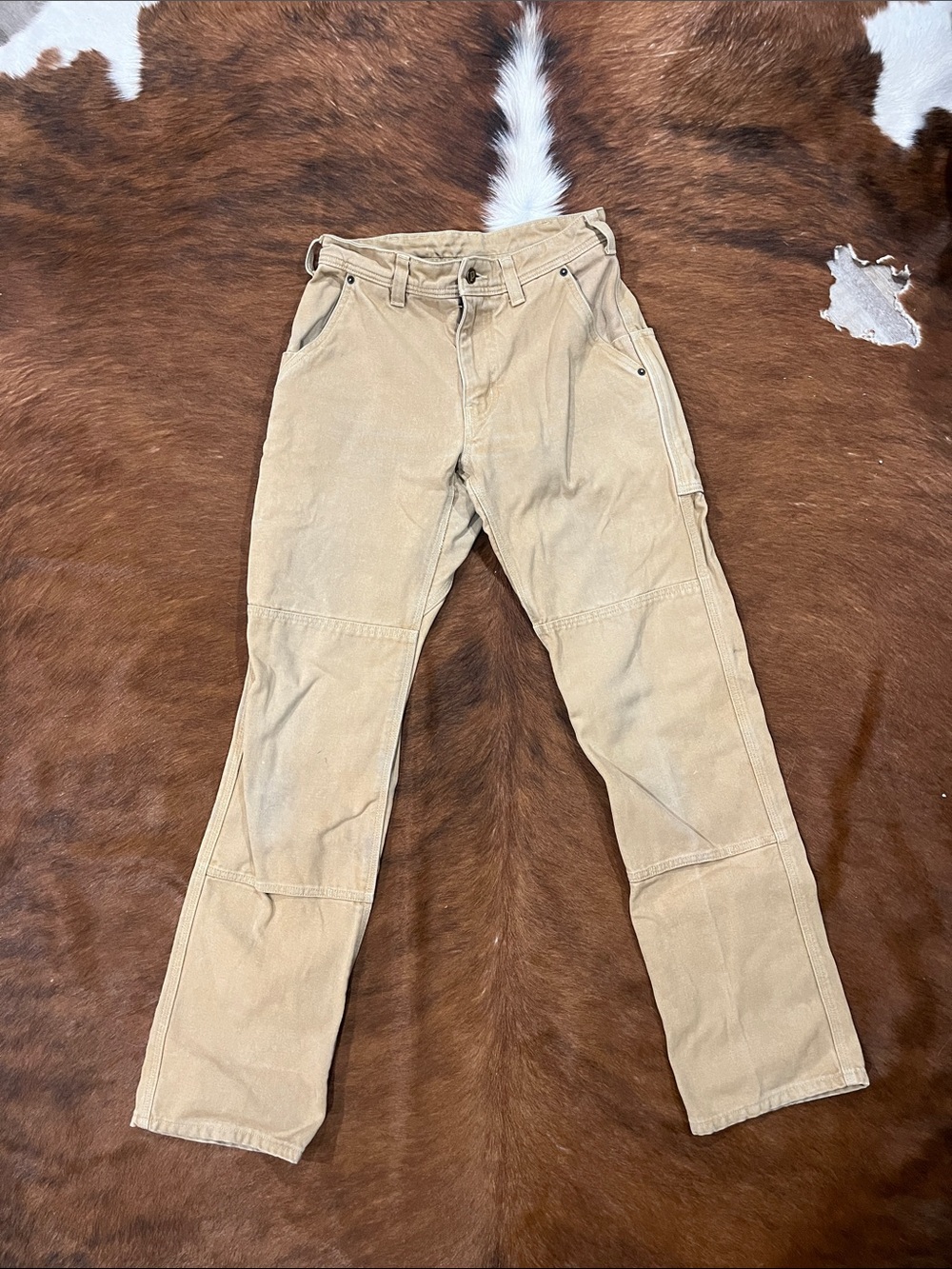 Patagonia Men's Light Tan Corduroy Work Pants